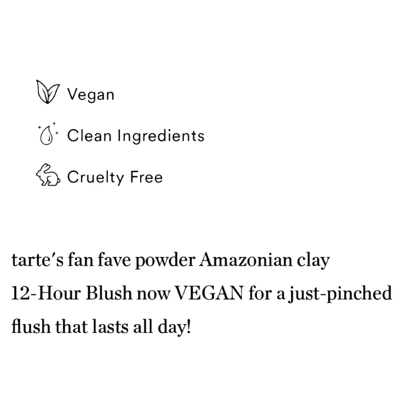 MINI TARTE AMAZONIAN CLAY 12-HOUR BLUSH. - Picture 5 of 8